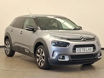 Used Citroën C4 Cactus Flair 110 HP (80 kW) 2020 Grey Hatchback