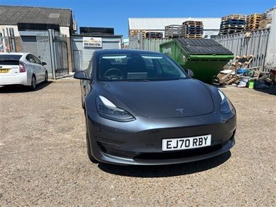 used Tesla Model 3 LONG RANGE AWD Saloon