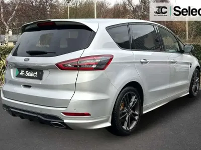 Used Ford S-MAX ST-Line 187 HP (137 kW) 2019 Silver MPV