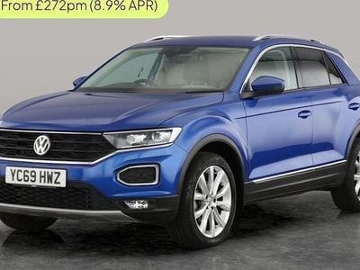 Used 2021 VW T-Roc SEL SUV | £18,103 (Good price)