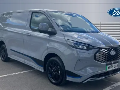 Ny Ford Transit Sport 160 kW (218 HK) 2025 Van