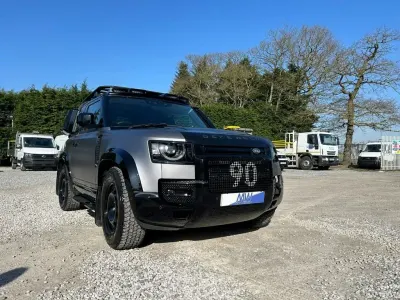 Usado Land Rover Defender