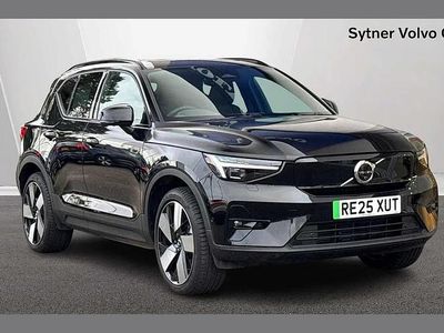 Black Used 2025 Volvo EX40 Ultra SUV | £39,750 (A bit pricey)