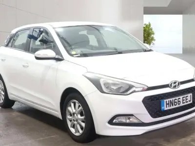 Used Hyundai i20