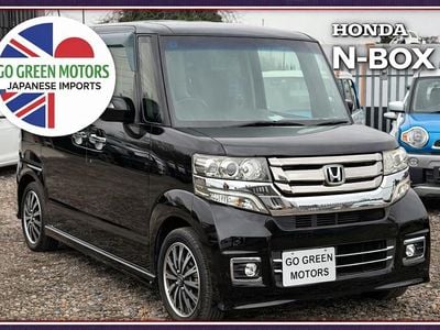 Used Honda N Box 2015 Black MPV