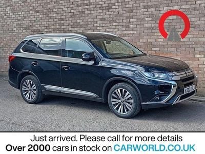 Used Mitsubishi Outlander 150 HP (110 kW) 2020 Black SUV