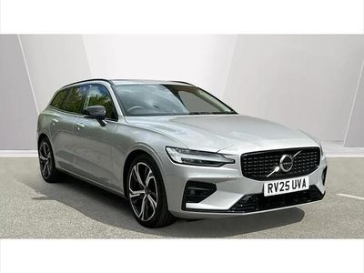 Used Volvo V60 Ultra 194 HP (142 kW) 2025 Silver Estate