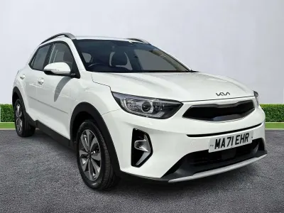 Used Kia Stonic 2021 White SUV