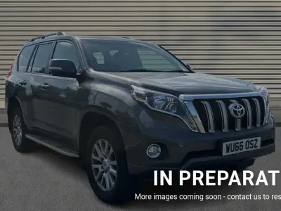 Used Toyota Land Cruiser 177 HP (130 kW) 2016 Grey
