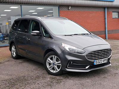 Magnetic grey Used 2023 Ford Galaxy Titanium MPV | £27,289