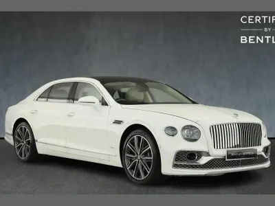 Used Bentley Flying Spur 536 HP (394 kW) 2023 White Sedan