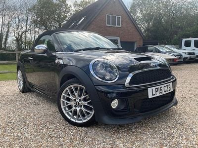 Używany Mini Cooper S Cabriolet 184 KM (135 kW) 2015 Czarny Kabriolet