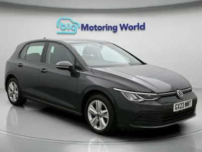 Used VW Golf VIII S 115 HP (84 kW) 2023 Grey Hatchback
