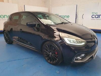 Used Renault Clio IV Trophy 2017 Black Hatchback