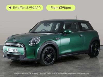Green Used 2022 Mini Cooper SE Hatch Hatchback | £13,192 (Fair price)