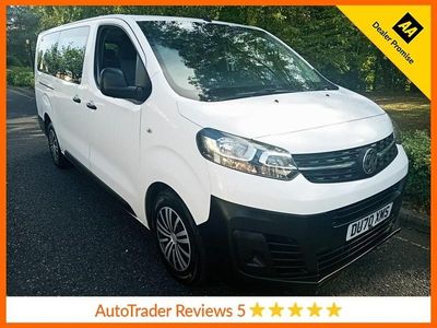 Used Vauxhall Vivaro Edition 120 HP (88 kW) 2020 Grey MPV
