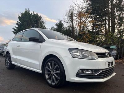 White Used 2015 VW Polo Design Hatchback | £6,995 (Fair price)
