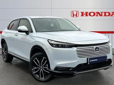 White New 2025 Honda HR-V Advance SUV | £30,029 (Fair price)
