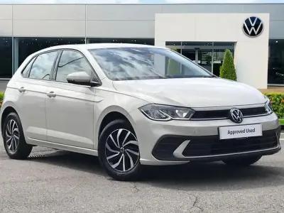 Used VW Polo Life 80 HP (58 kW) 2023 Grey Hatchback