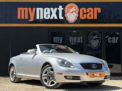 Used Lexus SC430 2006 Silver Cabriolet