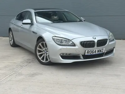Used BMW 640