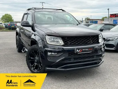 Second-hand VW Amarok