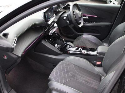 Used Peugeot e-208 Premium 98 kW (134 HP) 2021 Black Hatchback