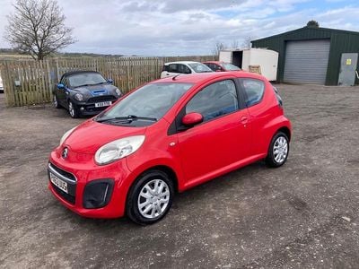 Used Citroën C1 VTR Sport 2013 Red Hatchback