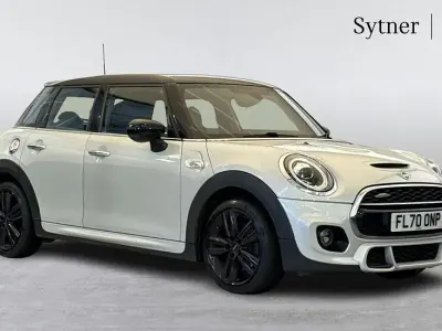 Used Mini Cooper S Hatch 189 HP (139 kW) 2020 Silver Hatchback