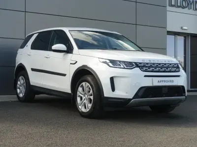 Used Land Rover Discovery Sport 2022 White SUV