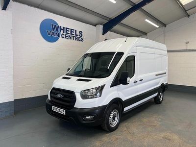 White Used 2022 Ford Transit S Van | £15,797 (Fair price)
