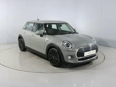 Second-hand Mini Cooper Exclusive 136 CP (100 kW) 2019 Gri Hatchback