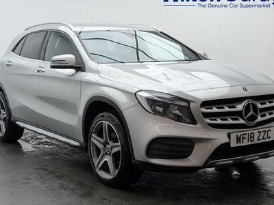 Used 2018 Mercedes GLA200 AMG line SUV | £11,950 (Fair price)