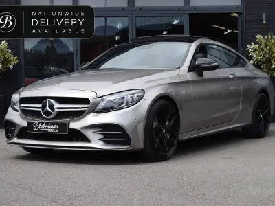 Used Mercedes C43 AMG Premium Plus 2019 Silver Coupe