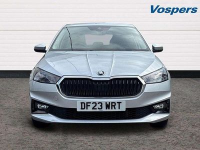 Used Skoda Fabia SE L 108 HP (79 kW) 2023 Silver Hatchback