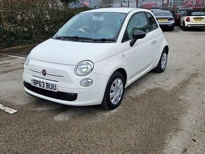 Used Fiat 500 Pop 69 HP (50 kW) 2014 White Hatchback