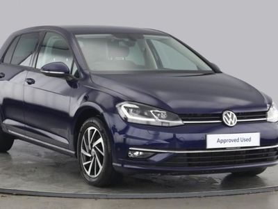 used VW Golf VII 1.6 TDI Match Edition 5dr