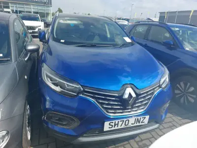 Used Renault Kadjar GT-Line 140 HP (102 kW) 2020 Blue SUV