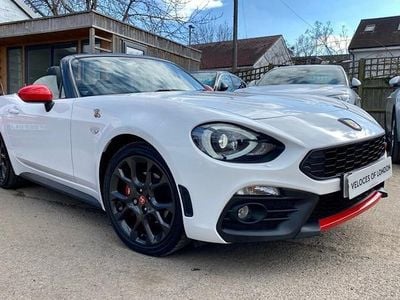 Used 2016 Abarth 124 Spider Cabriolet | £22,995 (Expensive)