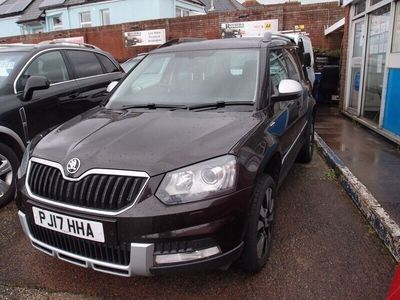 used Skoda Yeti Outdoor 1.4 LAURIN AND KLEMENT TSI 5d 148 BHP