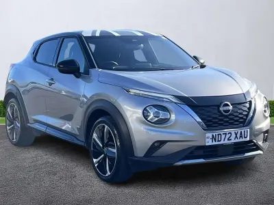 Usado Nissan Juke Tekna+ 2022 Prateado SUV