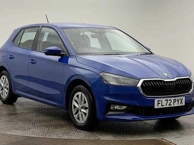 Used Skoda Fabia Comfort 59 HP (43 kW) 2022 Energy blue Hatchback