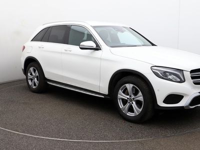 used Mercedes GLC250 GLC Class 2.0Sport SUV 5dr Petrol G-Tronic 4MATIC Euro 6 (s/s) (211 ps) Running Boards