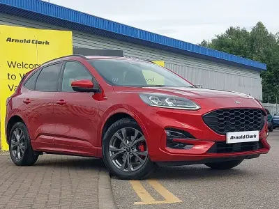 Used Ford Kuga ST-Line 150 HP (110 kW) 2021 Red SUV