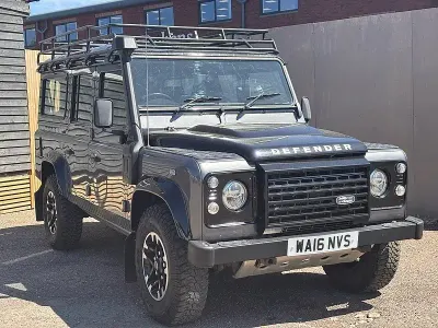 Used Land Rover Defender Adventure 2016 Grey Estate