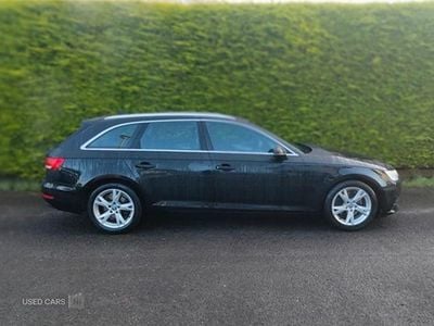 Black Used 2017 Audi A4 Sport Estate | £8,350 (Fair price)