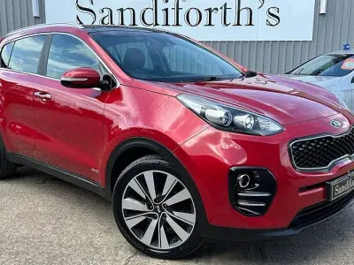 Used Kia Sportage