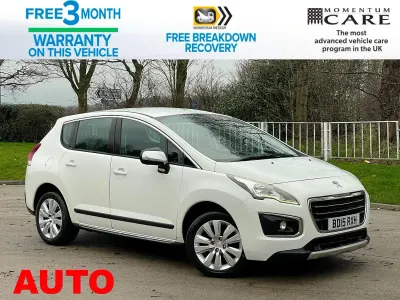 Used Peugeot 3008