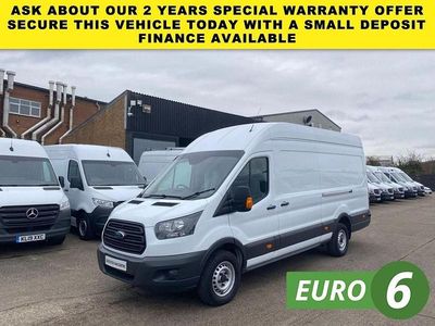Used Ford Transit 125 HP (91 kW) 2016 White Van