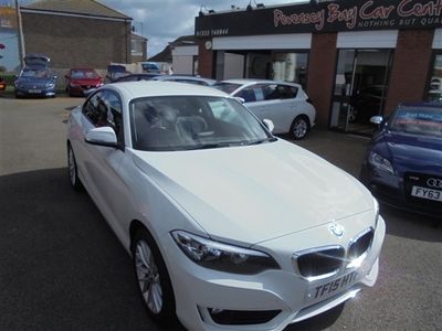 used BMW 218 2 Series d SE [150] 2 Dr [6]